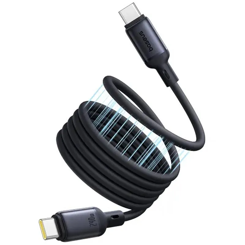 Дата кабель Baseus PicoGo Type-C to Type-C 240W Cosmic Black