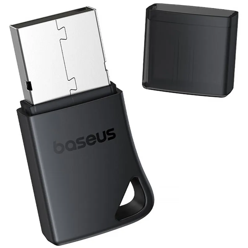 Bluetooth адаптер Baseus BA04+ Black