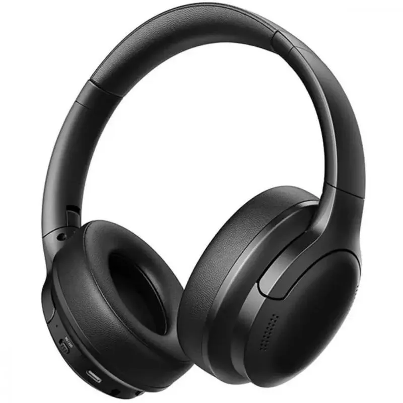 Накладні бездротові навушники Baseus Bass BH1 Lite AI ENC Cosmic Black