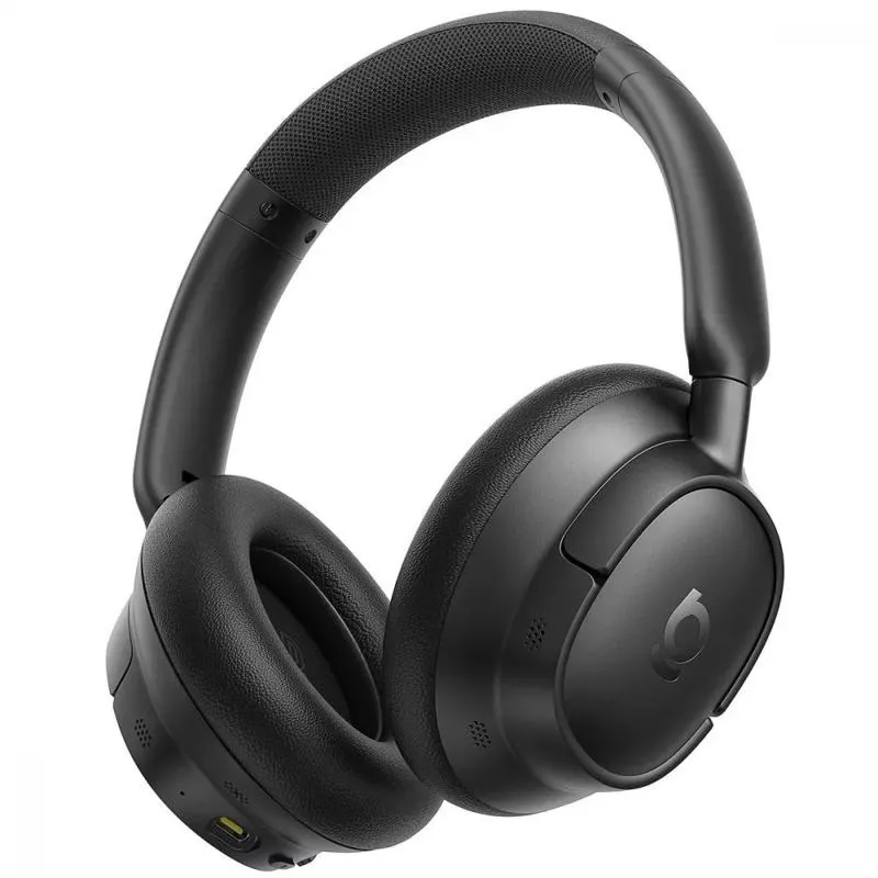 Накладні бездротові навушники Baseus Bass BH1 ANC (A02037) Cosmic Black