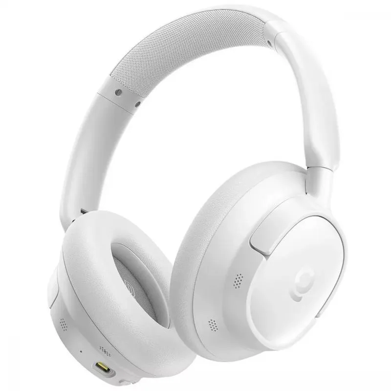 Накладні бездротові навушники Baseus Bass BH1 ANC (A02037) Starlight Off-White