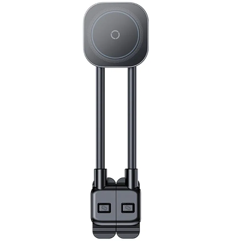 Автотримач з БЗП Baseus PrimeTrip C03s Pro Magnetic 15W (center console) (C0013B) Cosmic Black