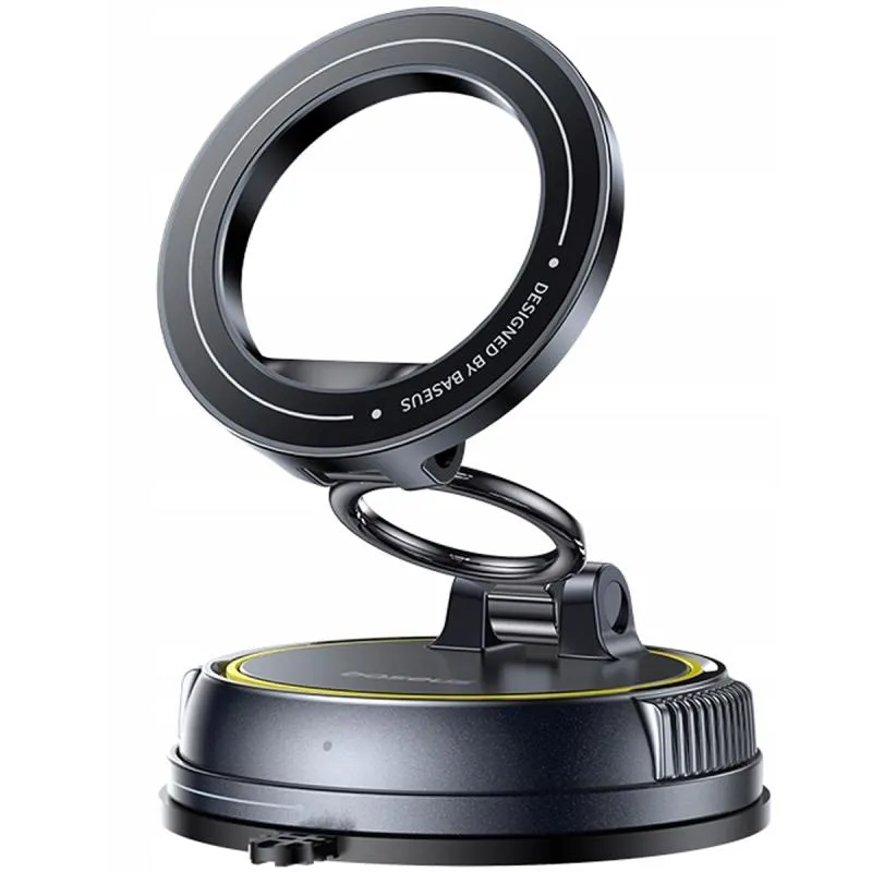 Автотримач Baseus VC2 Flex Vacuum Suction Magnetic (C00138) Cosmic Black