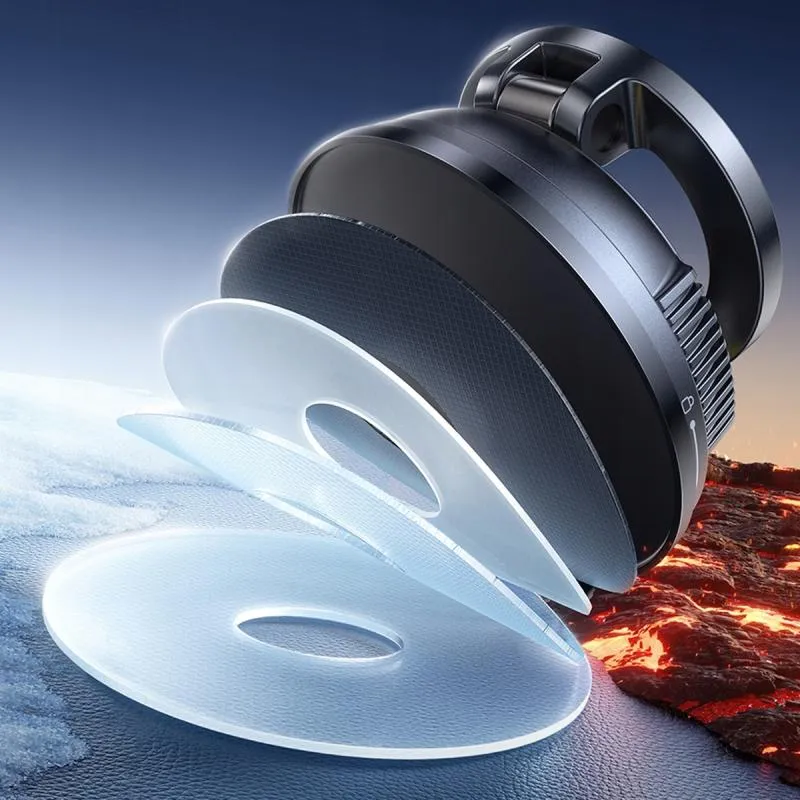 Автотримач Baseus VC2 Flex Vacuum Suction Magnetic Cosmic Black — фото 4