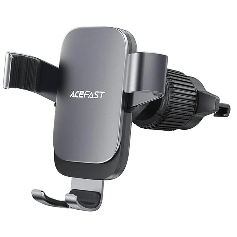 Автотримач Acefast D59 (air outlet) Gray
