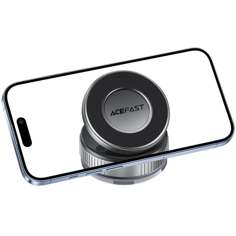 Автотримач Acefast E27 Vacuum Suction Magnetic Gray — фото 3