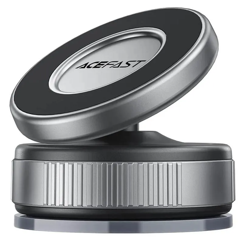 Автотримач Acefast E27 Vacuum Suction Magnetic Gray — фото 4