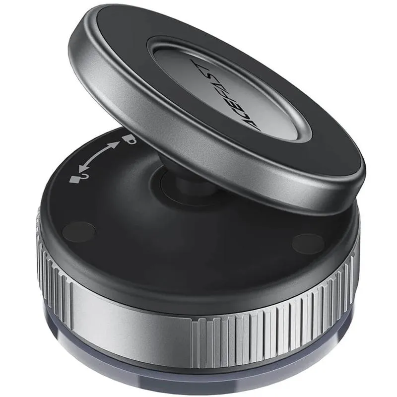Автотримач Acefast E27 Vacuum Suction Magnetic Gray — фото 6