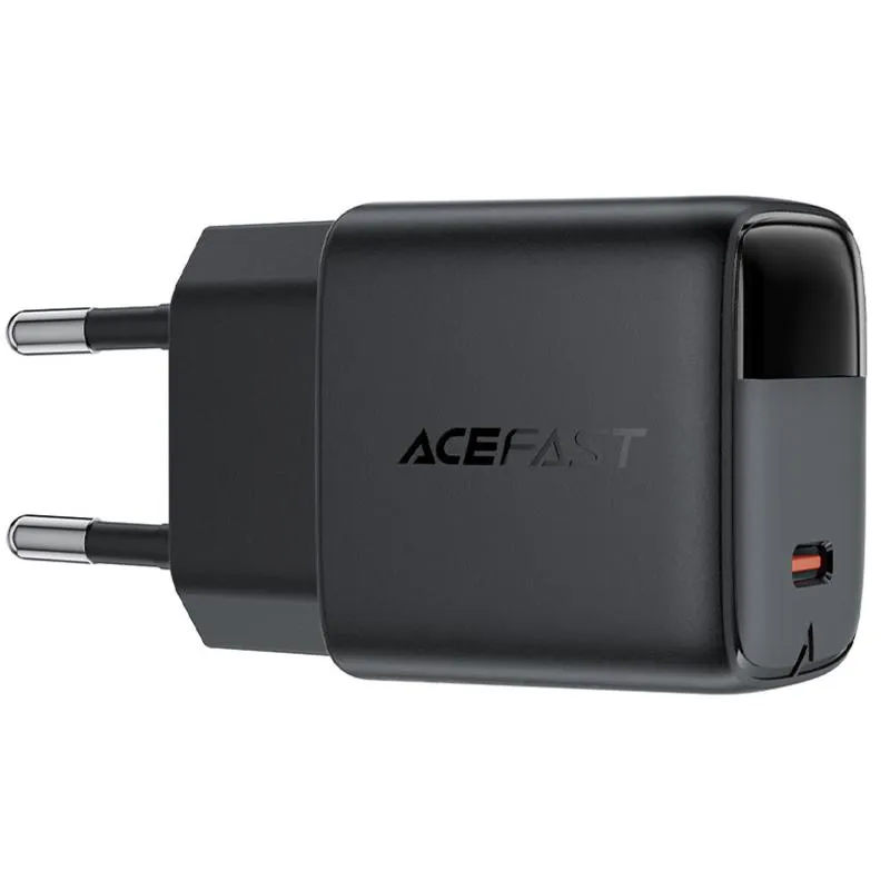 МЗП Acefast A113 PD20W GaN + кабель Type-C to Type-C Black — фото 4