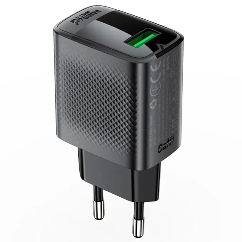 МЗП Acefast A90 QC3.0 18W Black