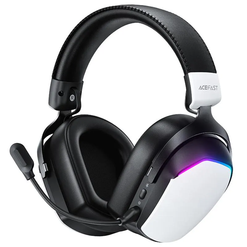 Накладні бездротові навушники Acefast H11 Gaming White