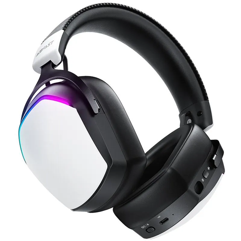 Накладні бездротові навушники Acefast H11 Gaming White — фото 2