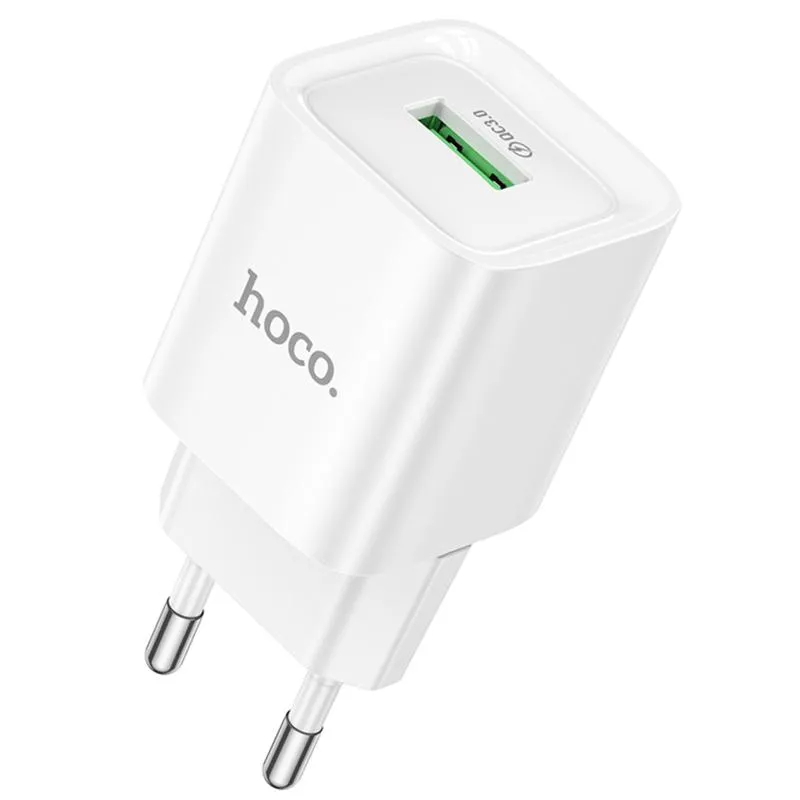 МЗП Hoco C145A Charm QC3.0 18W White