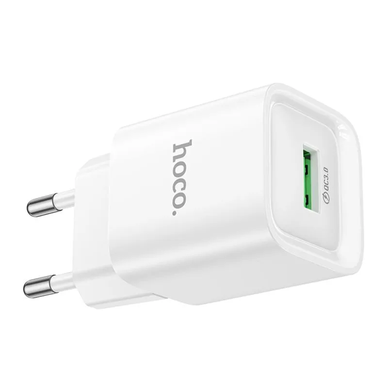 МЗП Hoco C145A Charm QC3.0 18W White — фото 3