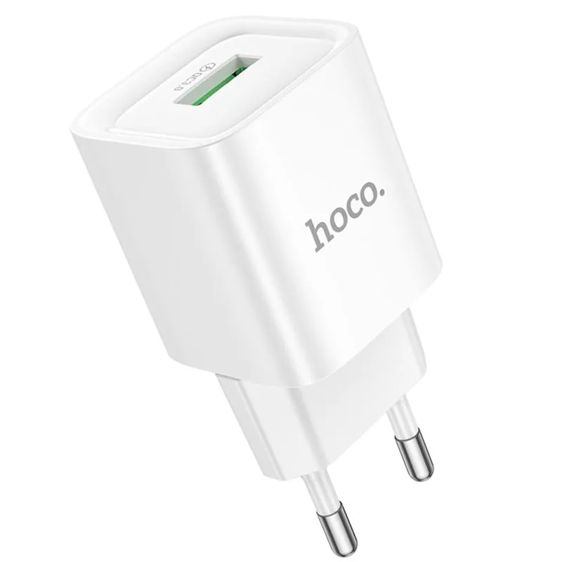 МЗП Hoco C145A Charm QC3.0 18W White — фото 4