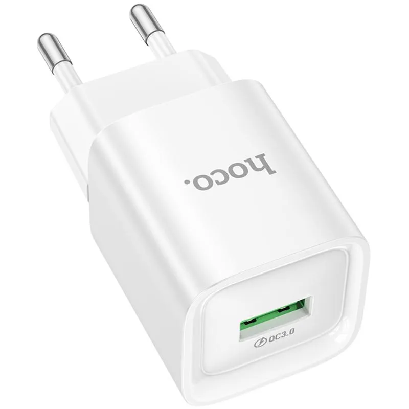 МЗП Hoco C145A Charm QC3.0 18W White — фото 7