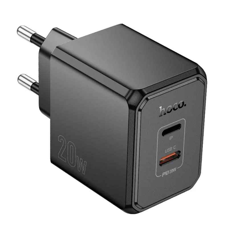 МЗП Hoco CS16A Wish PD20W Black — фото 2