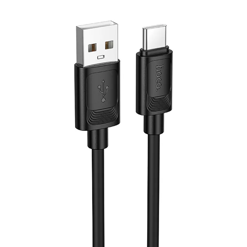 Дата кабель Hoco X122 Benefit USB to Type-C 3A Black