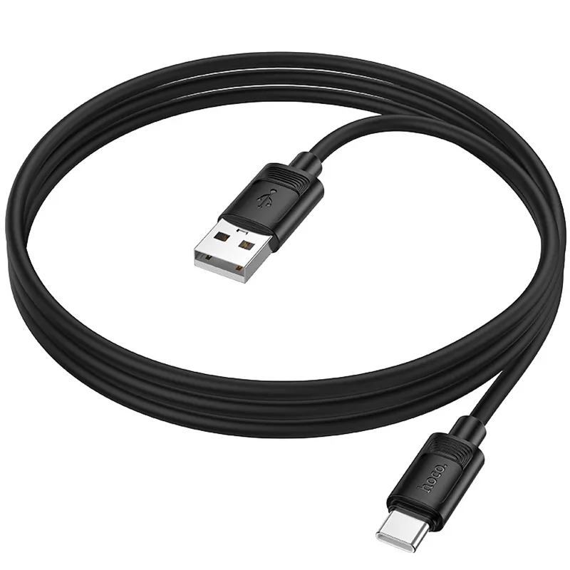 Дата кабель Hoco X122 Benefit USB to Type-C 3A Black — фото 4