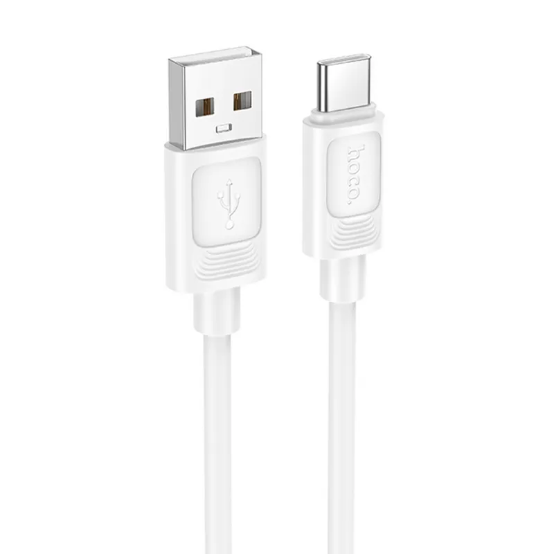 Дата кабель Hoco X122 Benefit USB to Type-C 3A White
