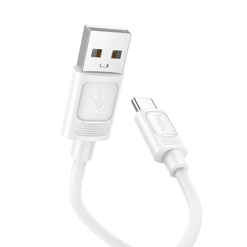 Дата кабель Hoco X122 Benefit USB to Type-C 3A White — фото 2