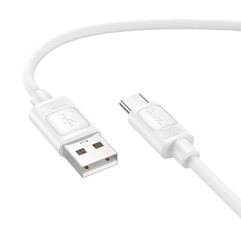 Дата кабель Hoco X122 Benefit USB to Type-C 3A White — фото 4