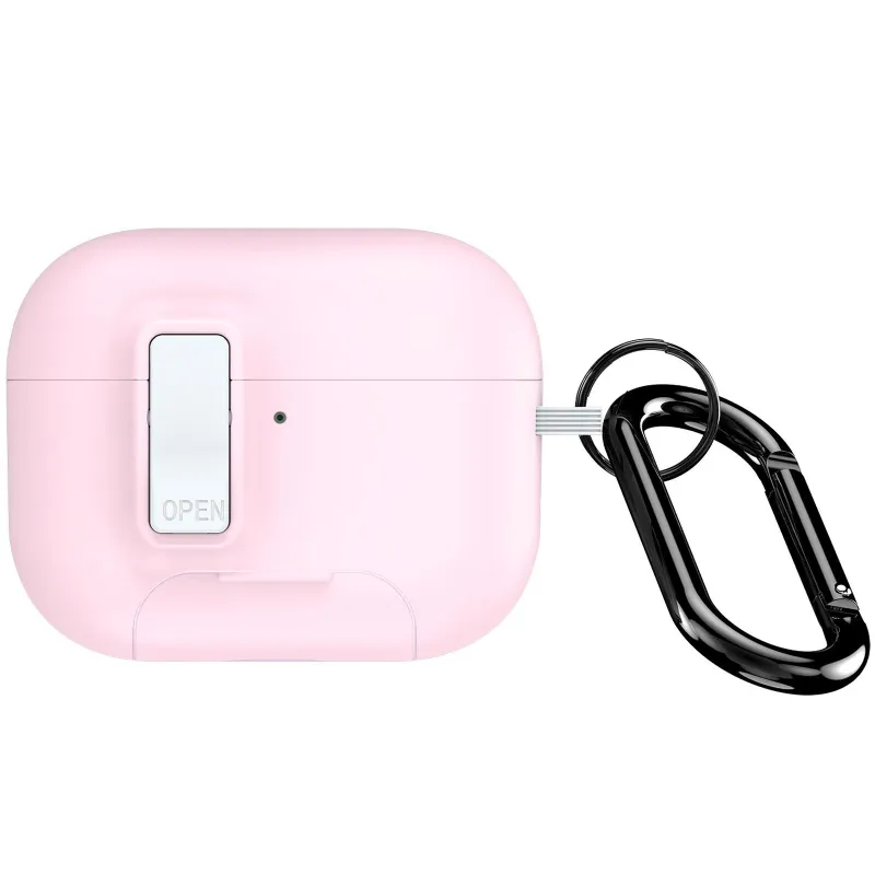 Ударостійкий футляр Dux Ducis Armor Series для Samsung Galaxy Buds 3 / 3 Pro White / Pink