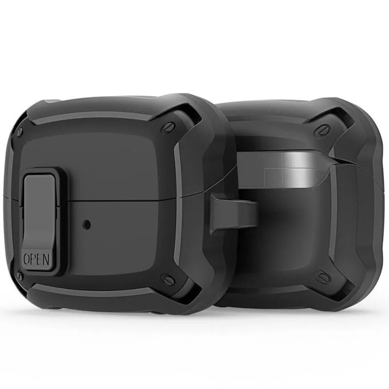 Ударостійкий футляр Dux Ducis Protective Case для Samsung Galaxy Buds 3 / 3 Pro Black