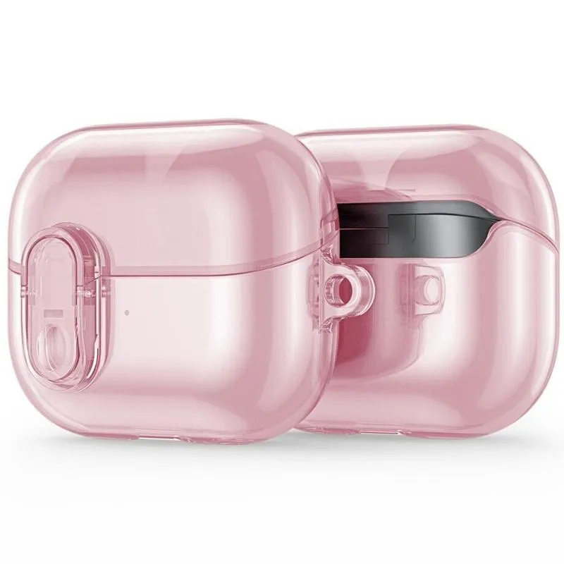 Ударостійкий футляр Dux Ducis Transparent Case для Samsung Galaxy Buds 3 / 3 Pro Pink