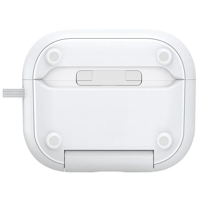 Ударостійкий футляр Dux Ducis Armor Series для AirPods Pro 3 White — фото 3