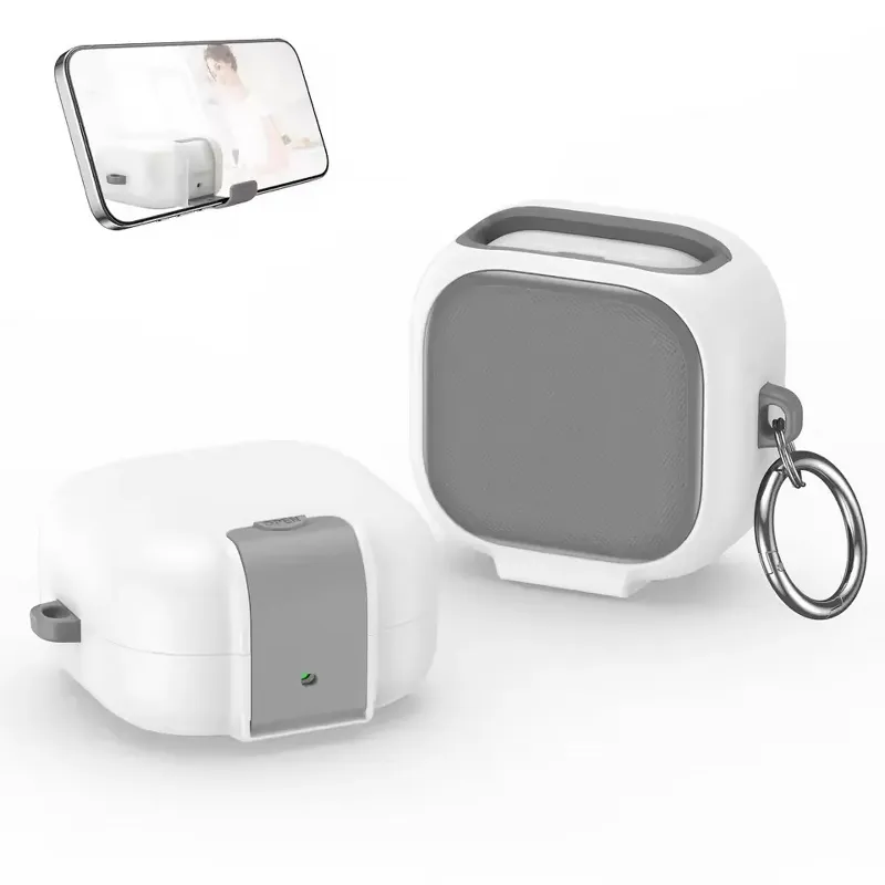 Футляр Matte Shield Series для Samsung Galaxy Buds 4 / 4 Pro White