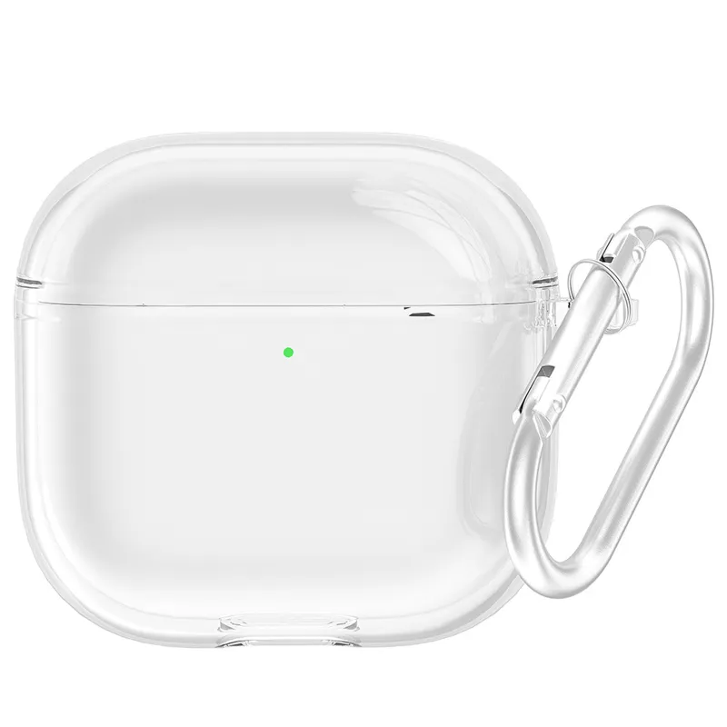 Футляр Crystal Case для навушників Airpods 3 Clear