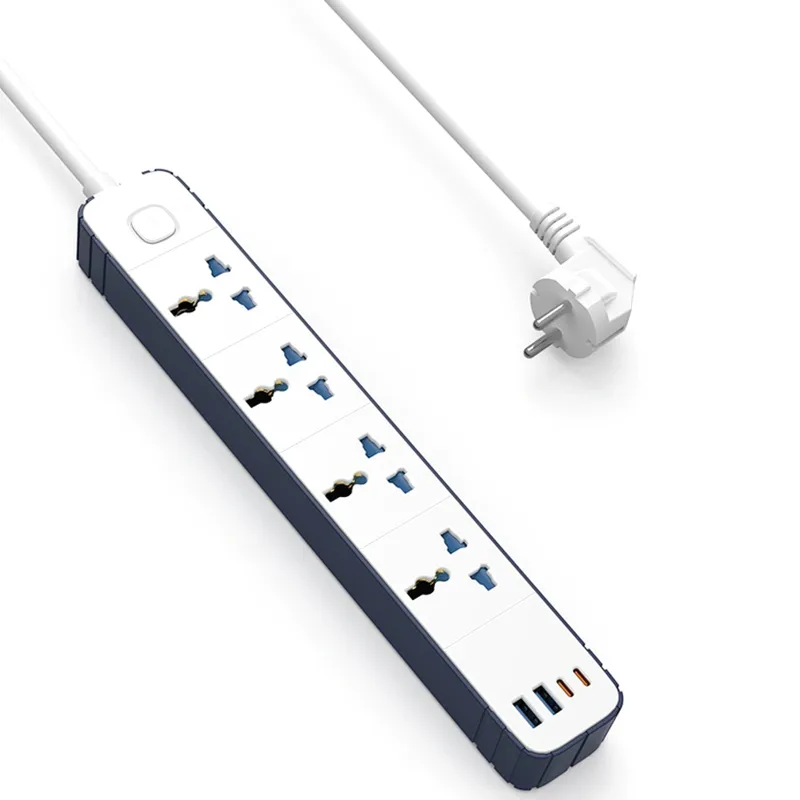 Подовжувач WIWU S007 Power Strip PD20W White