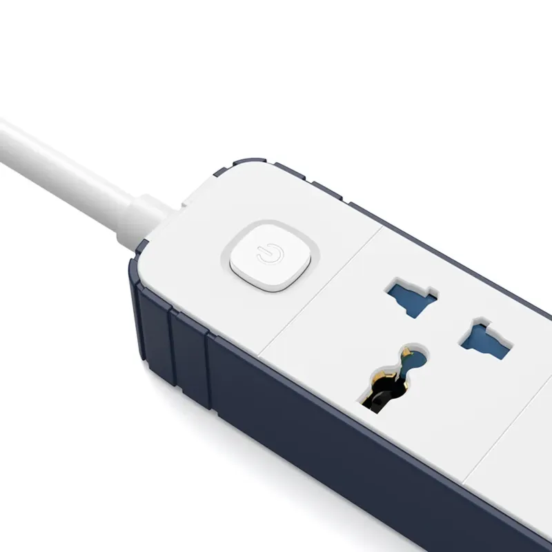 Подовжувач WIWU S007 Power Strip PD20W White — фото 2
