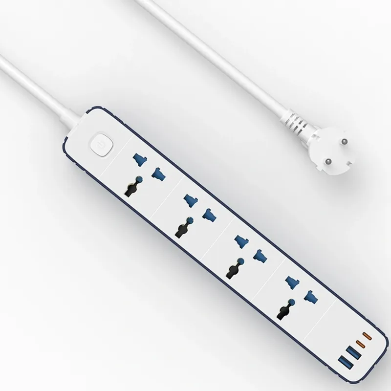 Подовжувач WIWU S007 Power Strip PD20W White — фото 3