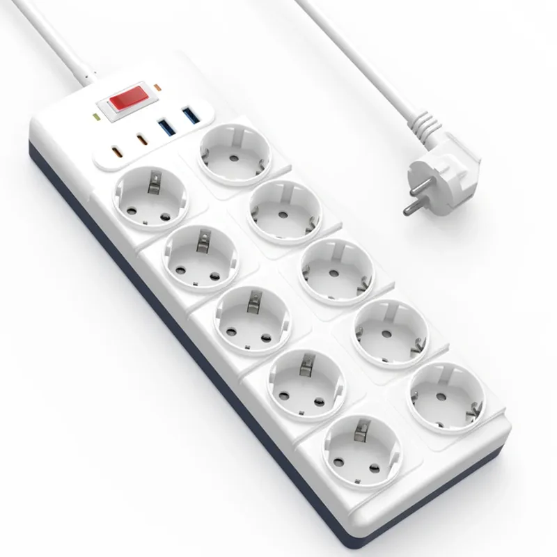 Подовжувач WIWU S008 Power Strip PD20W White