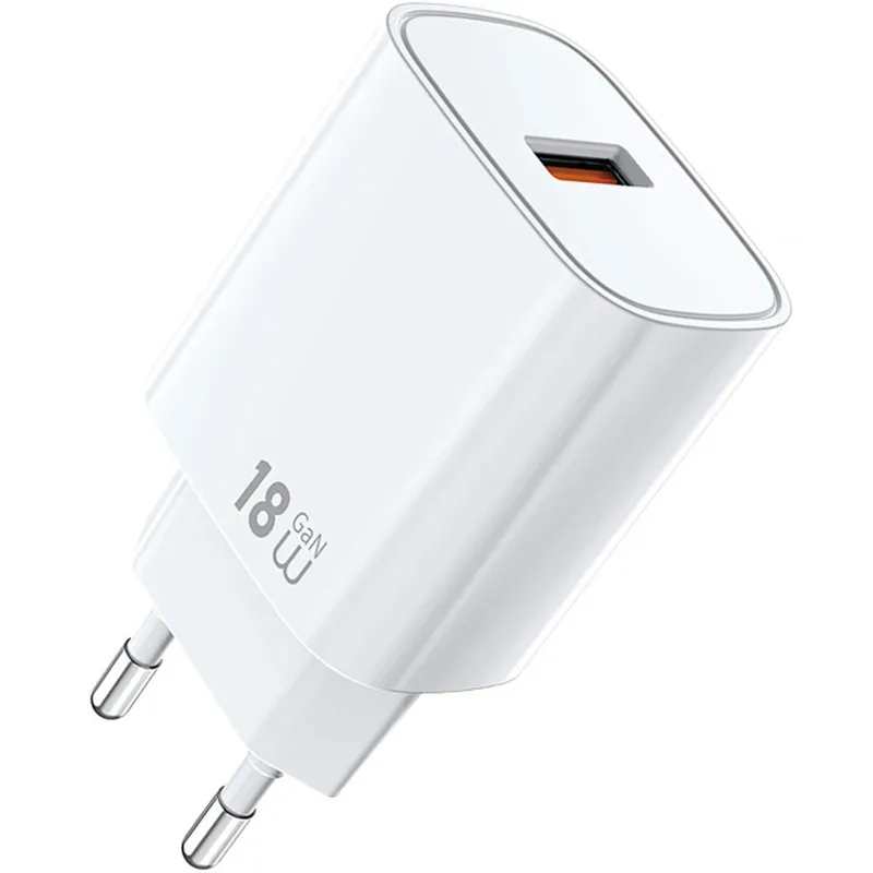 МЗП WIWU G006 Essen QC3.0 18W GaN White