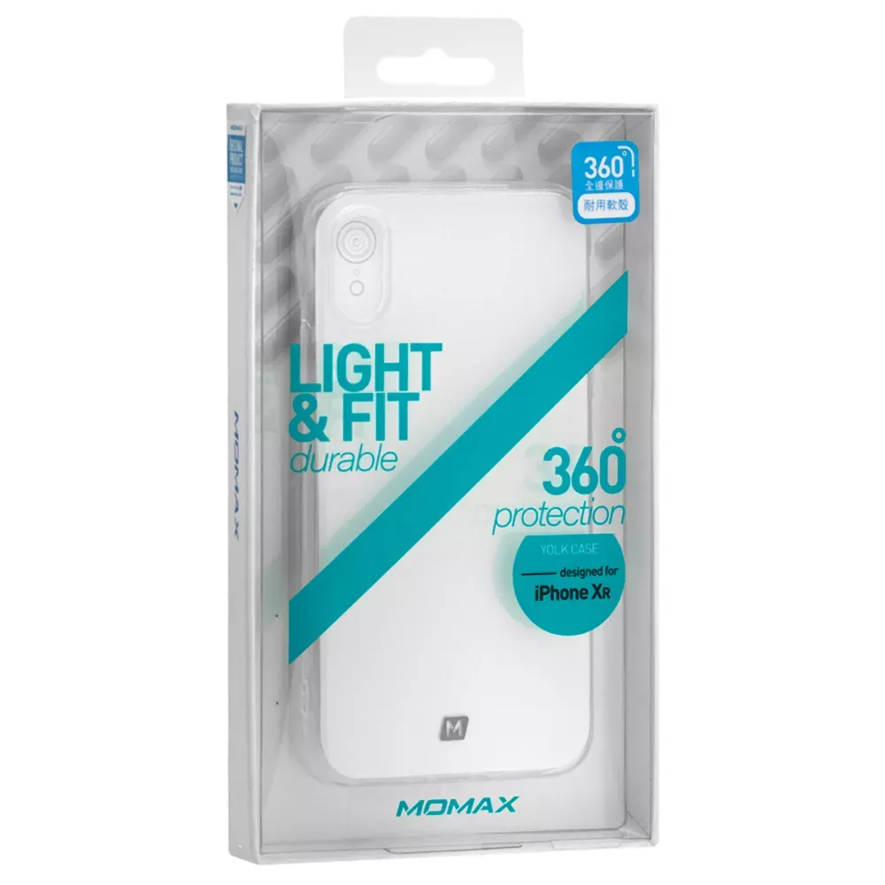Momax Yolk Case iPhone Xs MaxTransparent - фото 3