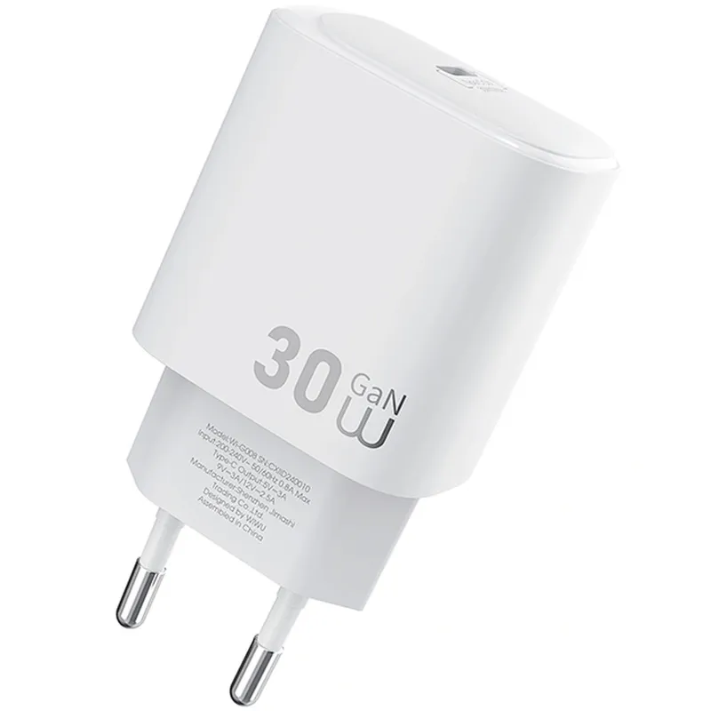 МЗП WIWU G008 Essen PD30W GaN White