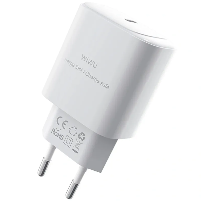 МЗП WIWU G008 Essen PD30W GaN White — фото 3