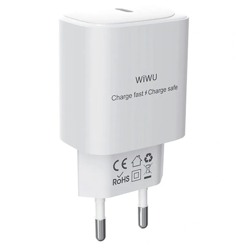 МЗП WIWU G008 Essen PD30W GaN White — фото 4