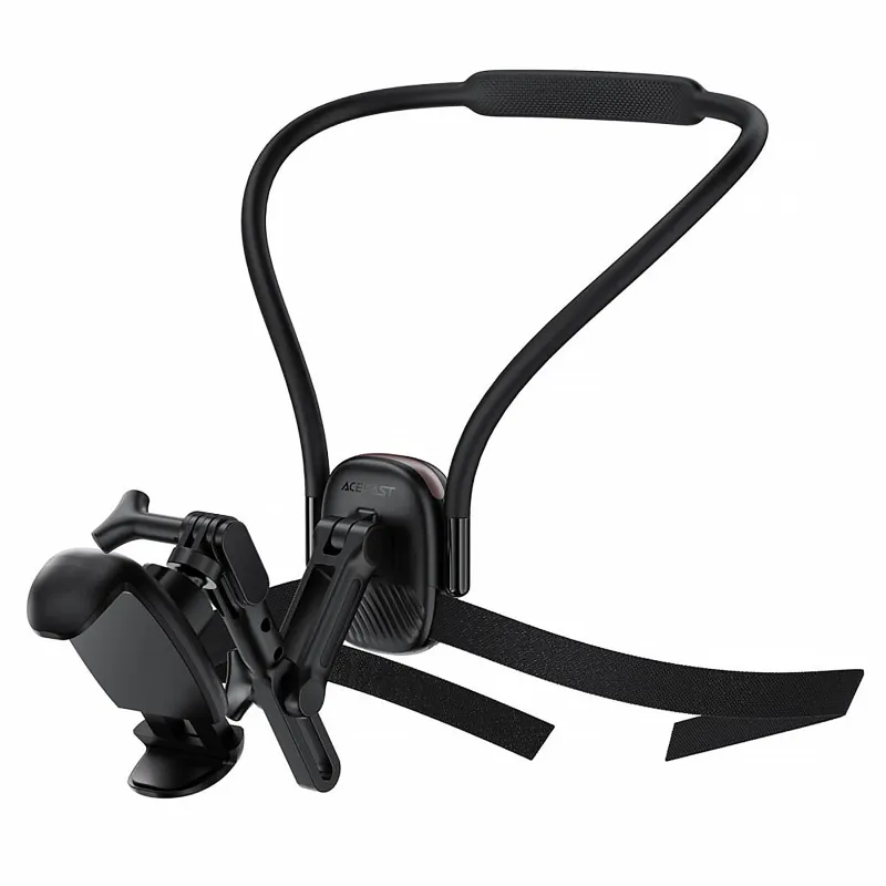 Магнітний тримач для телефону Acefast E33 neck-hanging Black