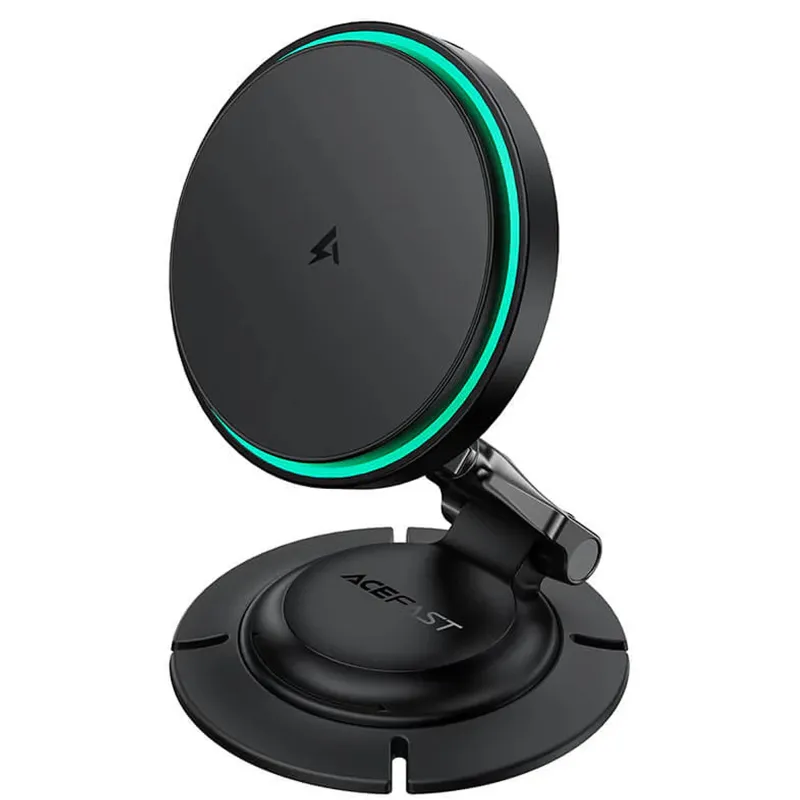 Автотримач з БЗП Acefast D65 Magnetic 15W Black