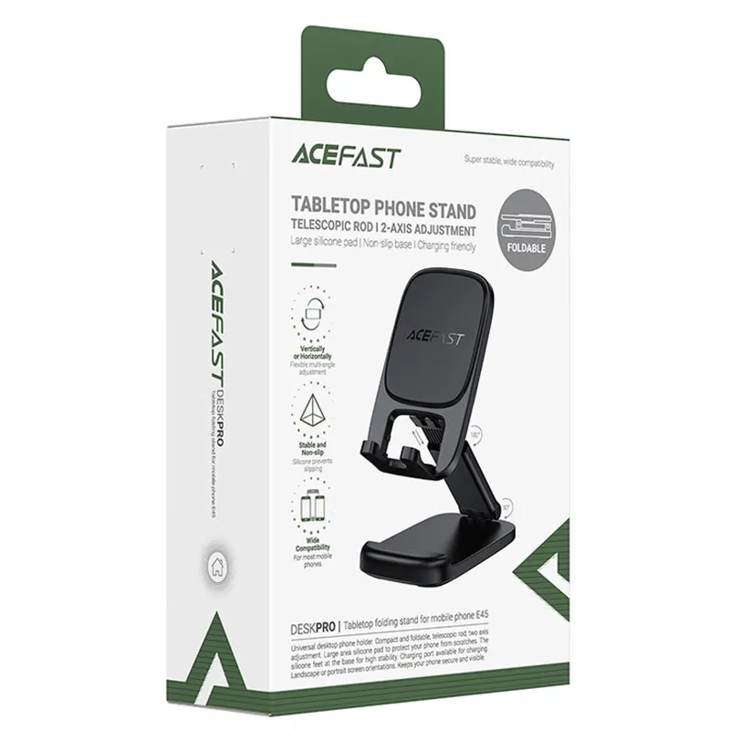 Підставка для телефону Acefast E45 Tabletop Black — фото 5