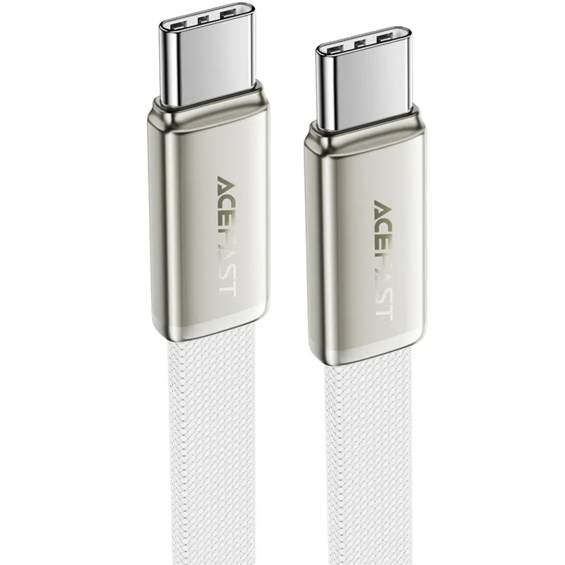 Дата кабель Acefast C24-03 Type-C to Type-C 60W White