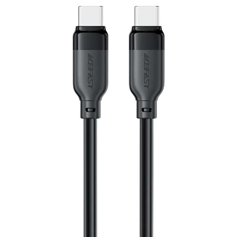 Дата кабель Acefast C16-03 Type-C to Type-C 60W Black