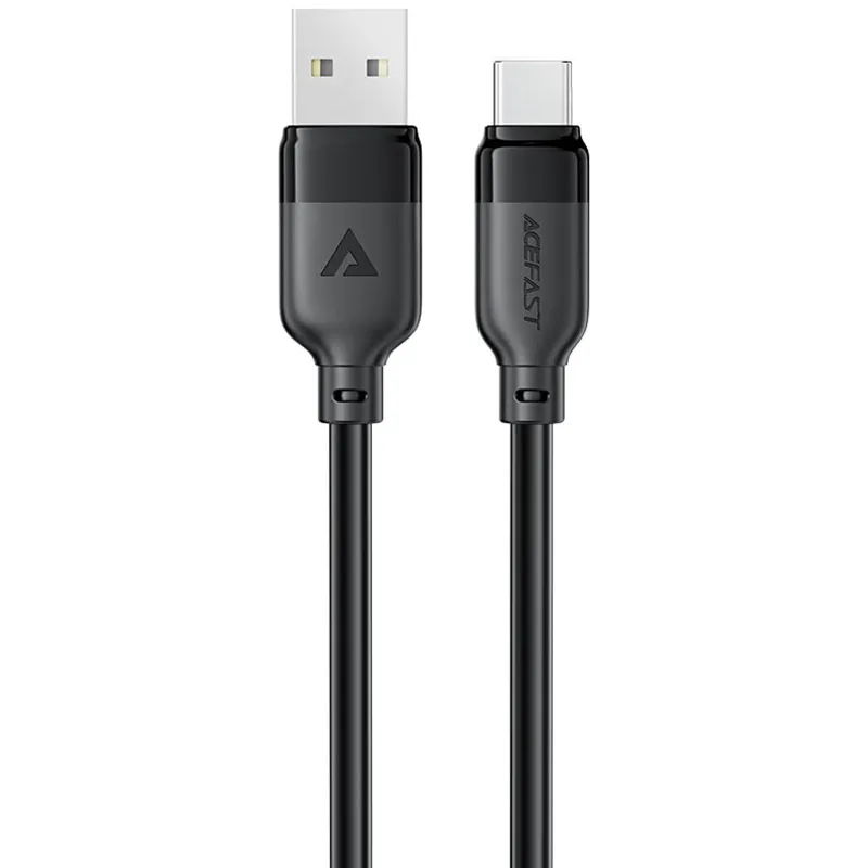 Дата кабель Acefast C16-04 USB to Type-C 3A Black