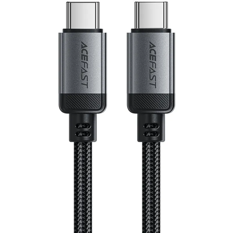 Дата кабель Acefast C20-03 Type-C to Type-C 60W Black