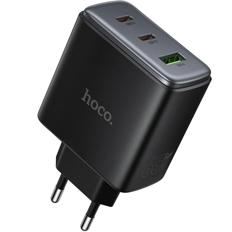 МЗП Hoco C160A Upgrade PD65W+QC3.0 Black