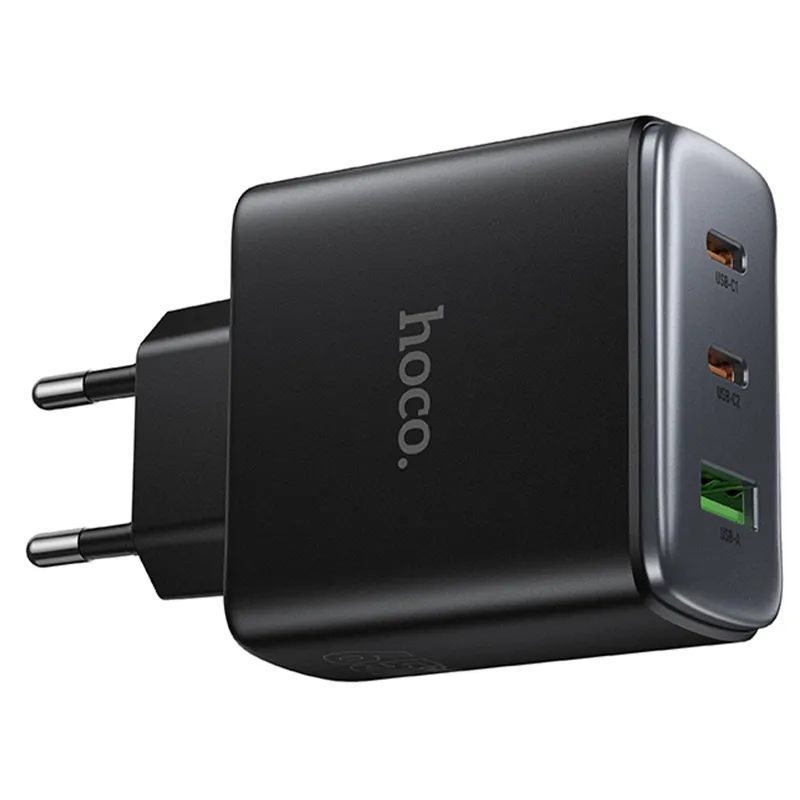 МЗП Hoco C160A Upgrade PD65W+QC3.0 Black — фото 4